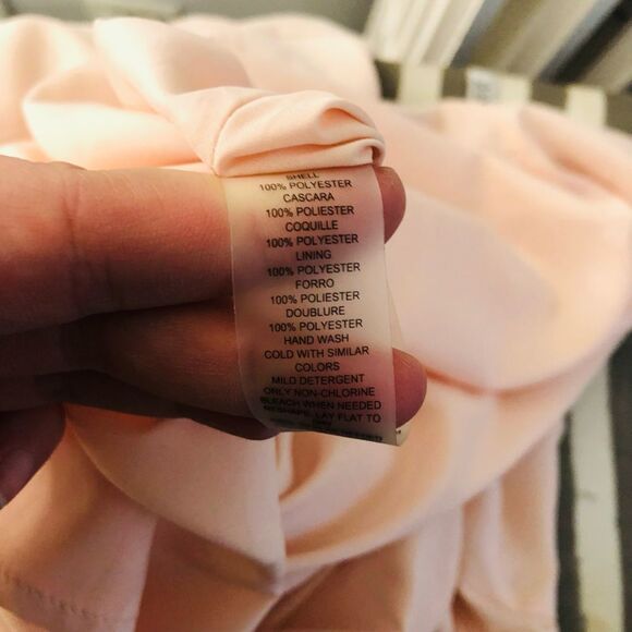 Vince camuto nwot pink Cap Sleeve Midi Dress - Picture 14 of 15